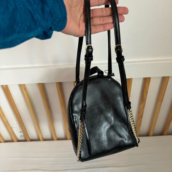 NWT Victoria's Secret Leopard and Stripe Backpack Special Edition. - Picture 11 of 16